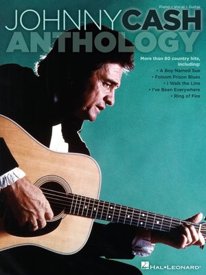 cover image of Johnny Cash Anthology (Songbook)